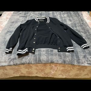 Prize size letterman jacket/sweater